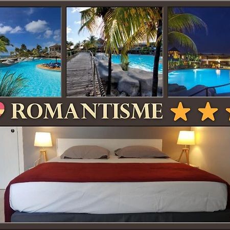 Romantique Et Bel Appartement En Bord De La Mer, Piscine Surveillee Et Belle Plage A 50M Saint-Francois  Dış mekan fotoğraf